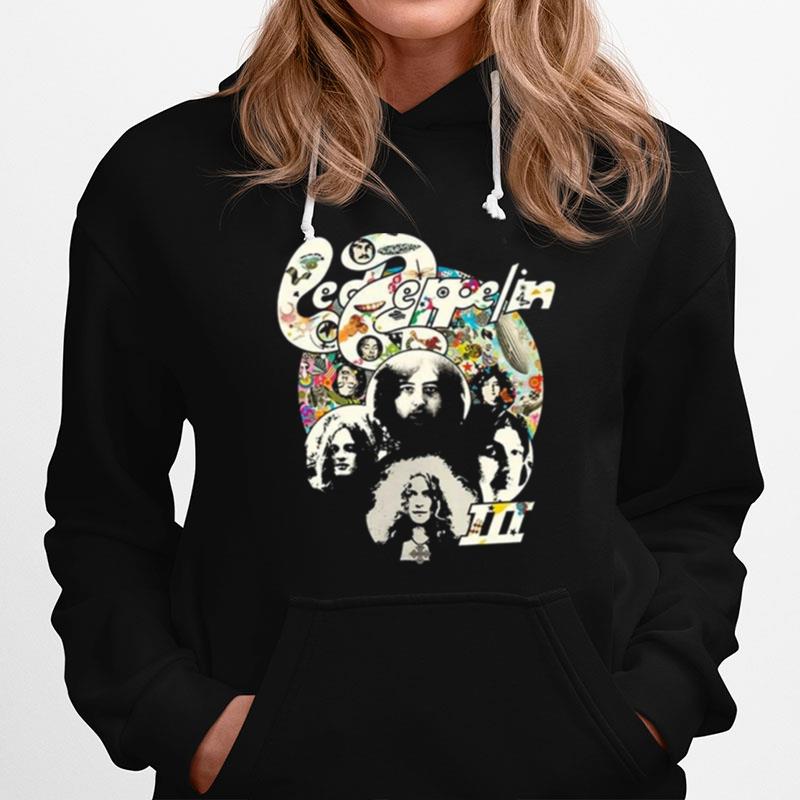 Led Zeppelin Photo Iii Hoodie