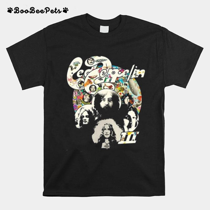 Led Zeppelin Photo Iii T-Shirt