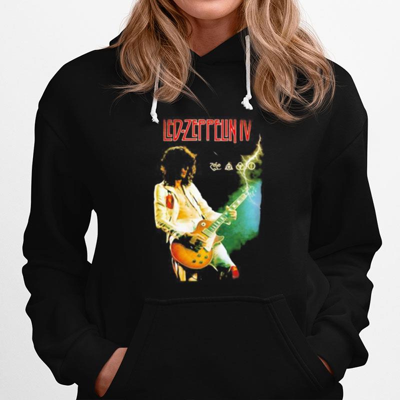 Led Zeppelin Ultimate Play Along Guitar Hoodie