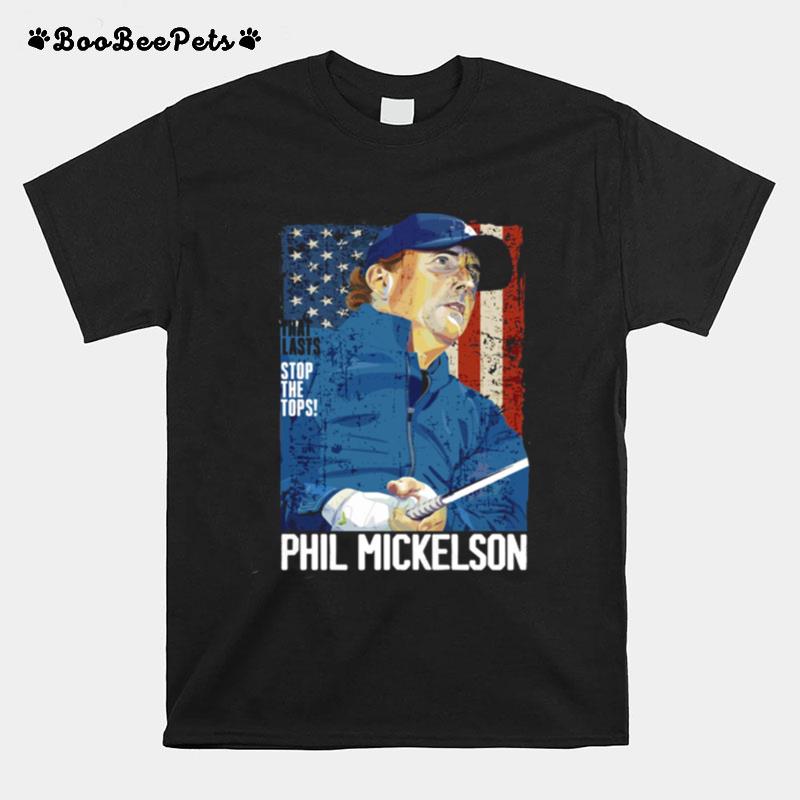 Lefty Golf Legend Phil Mickelson T-Shirt