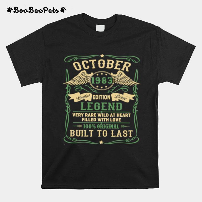 Legend Born In October 1983 T-Shirt