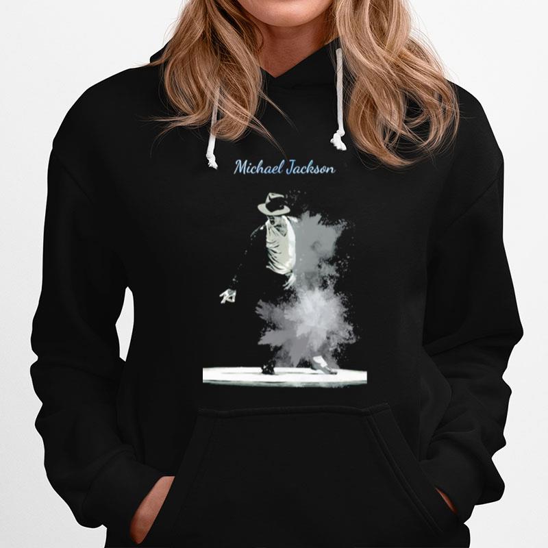 Legend King Michael Jackson Dance Move Graphic Hoodie