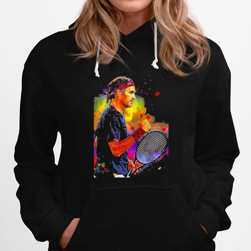 Legend Roger Federer Thank You Memory Hoodie