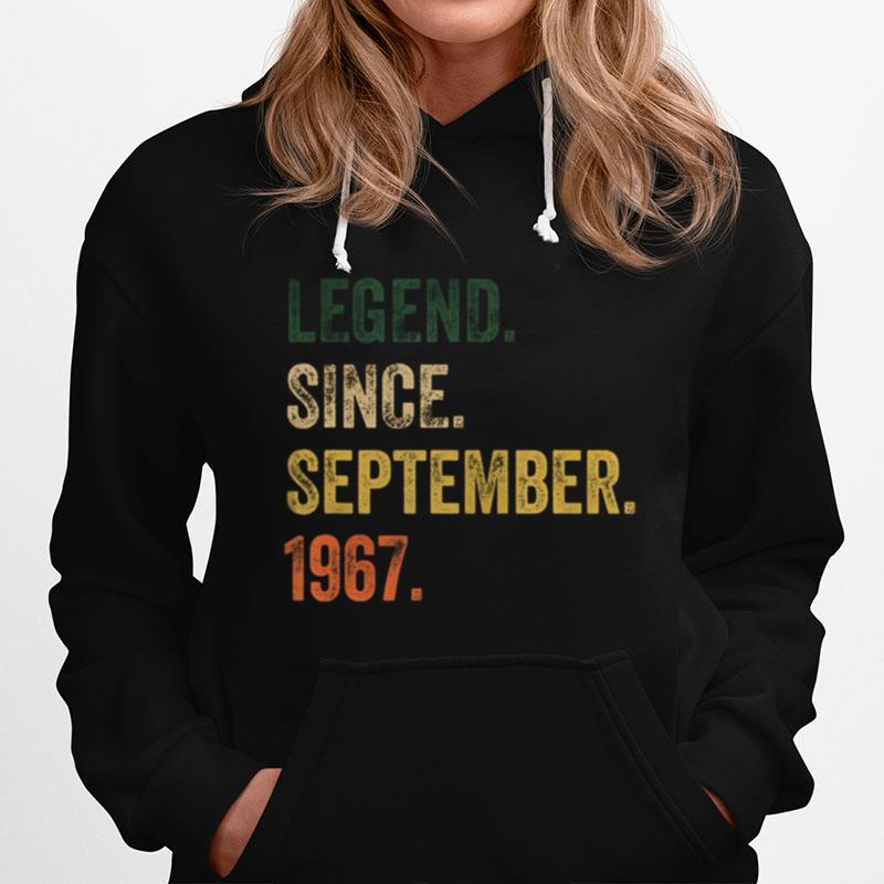 Legend Since September 1967 Hoodie