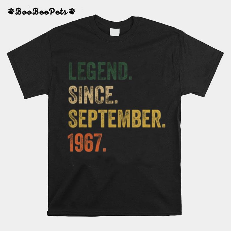 Legend Since September 1967 T-Shirt