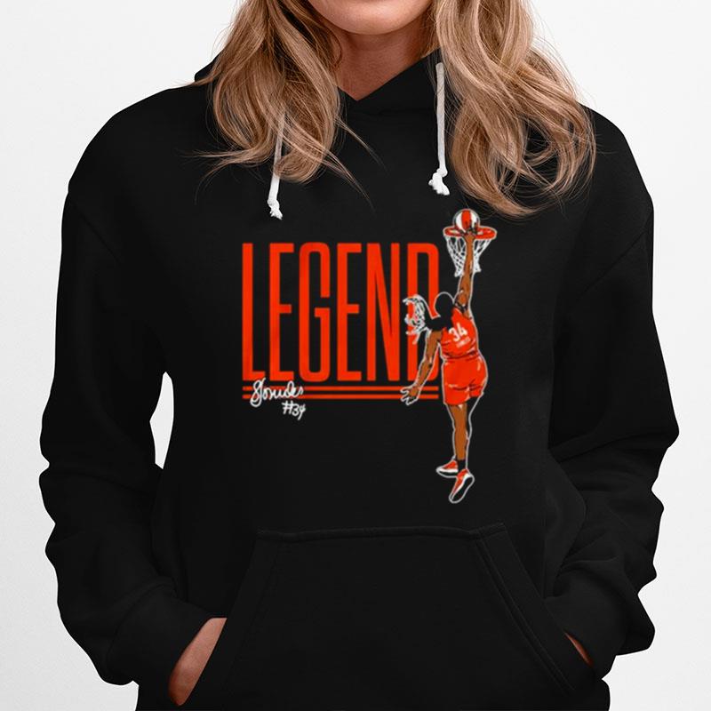 Legend Sylvia Fowles Signature Hoodie