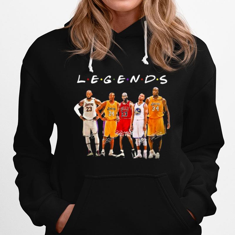 Legend The Best Nba Players Signatures Hoodie