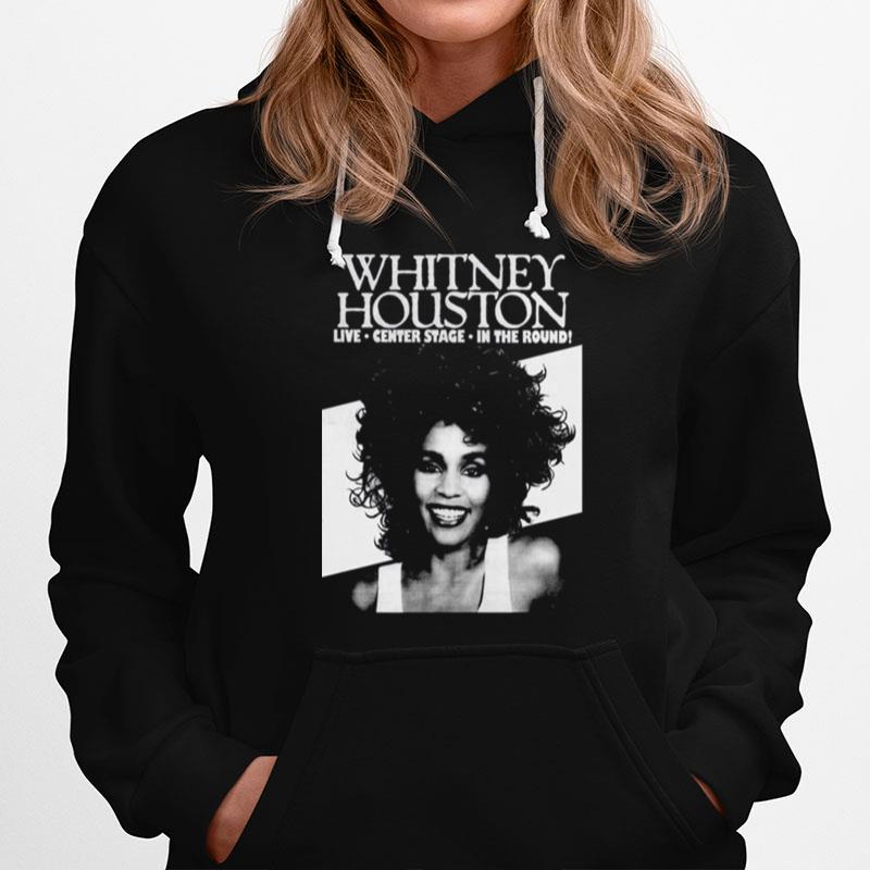 Legend Whitney Houston Vocalist Whitney Vintage Hoodie