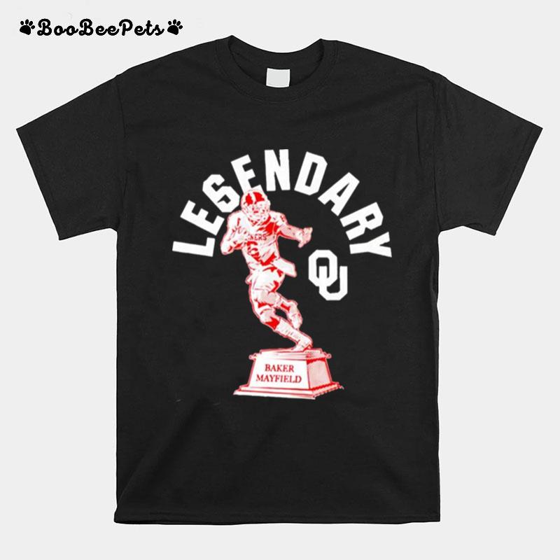 Legendary Baker Mayfield American Football T-Shirt