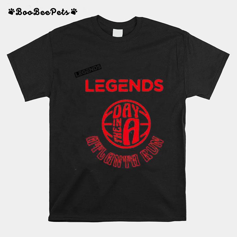 Legends Day Alt Celebrity Basketball T-Shirt