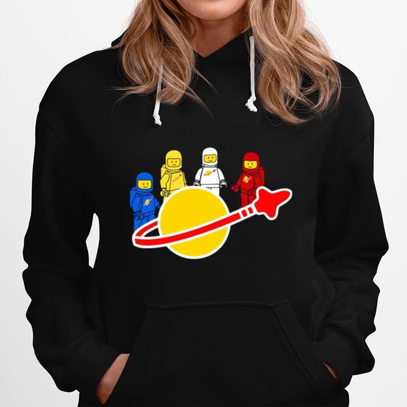 Lego Space Spaceman Spacemen Astronauts Hoodie