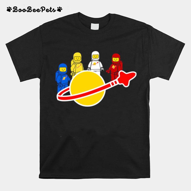 Lego Space Spaceman Spacemen Astronauts T-Shirt