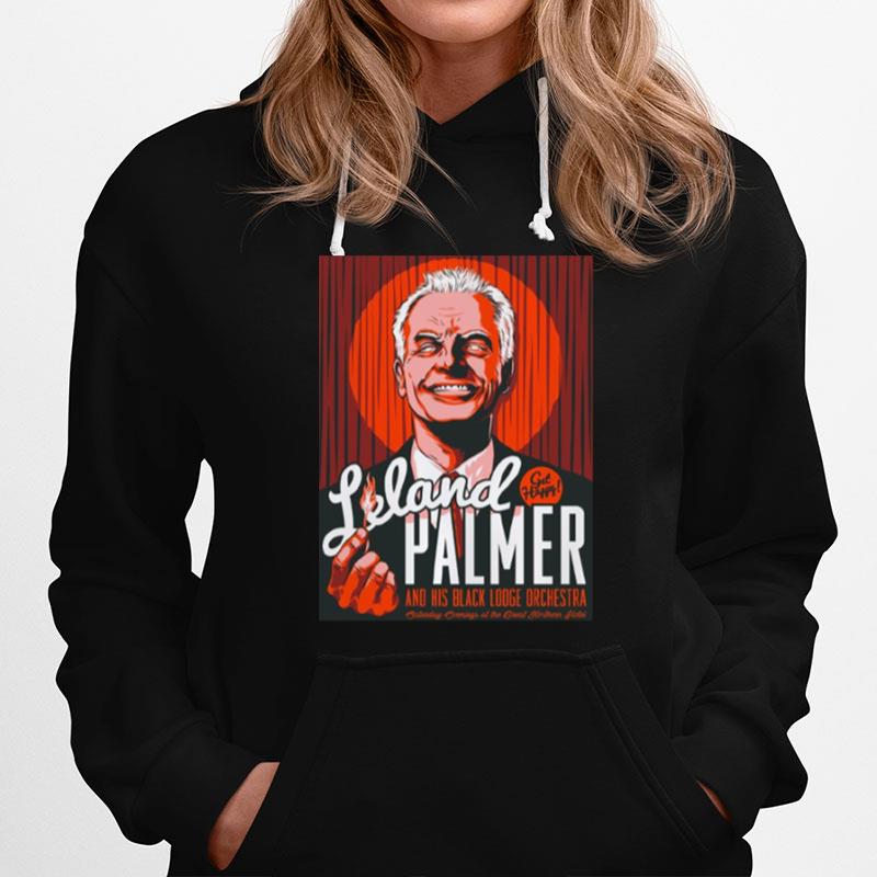 Leland Palmer Twin Peaks Movie Hoodie