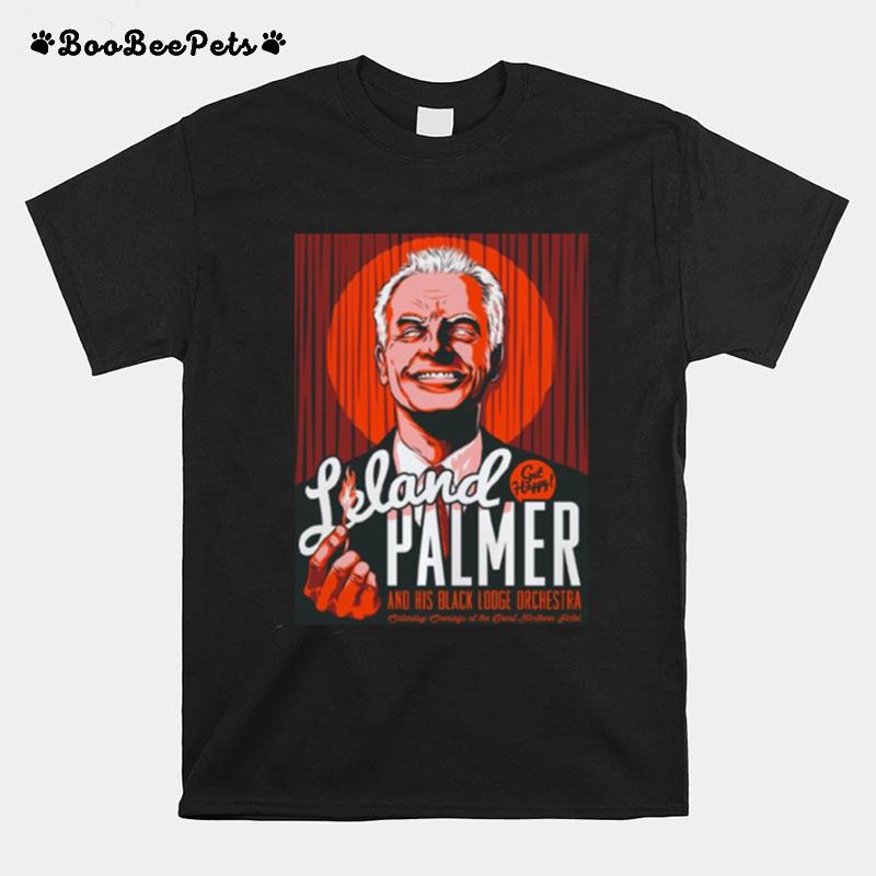 Leland Palmer Twin Peaks Movie T-Shirt