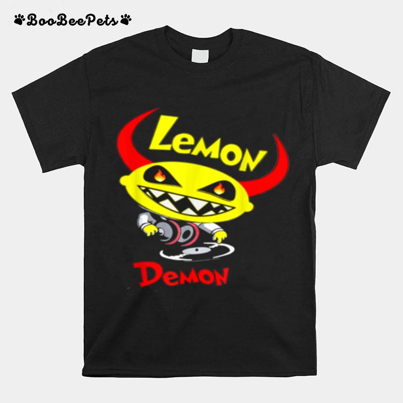 Lemon Demon Dj T-Shirt