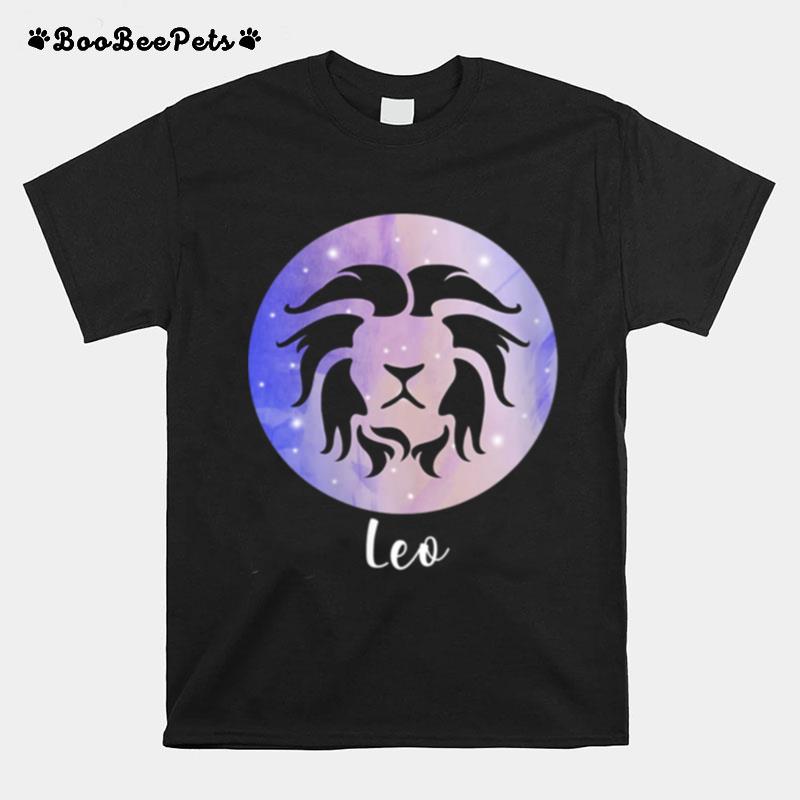 Leo Astrology Horoscope Zodiac T-Shirt