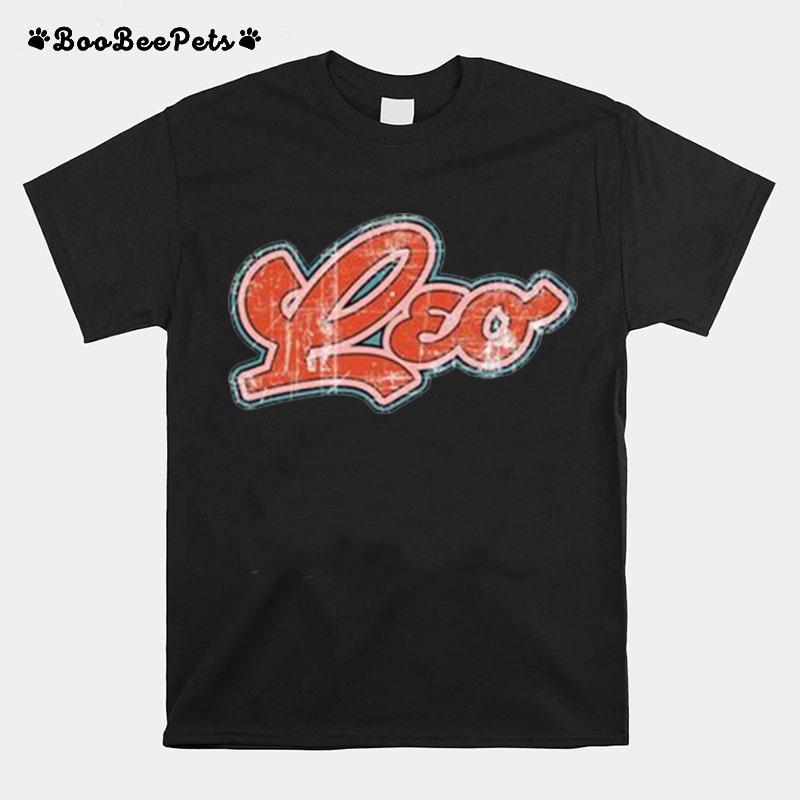 Leo Zodiac Vintage T-Shirt