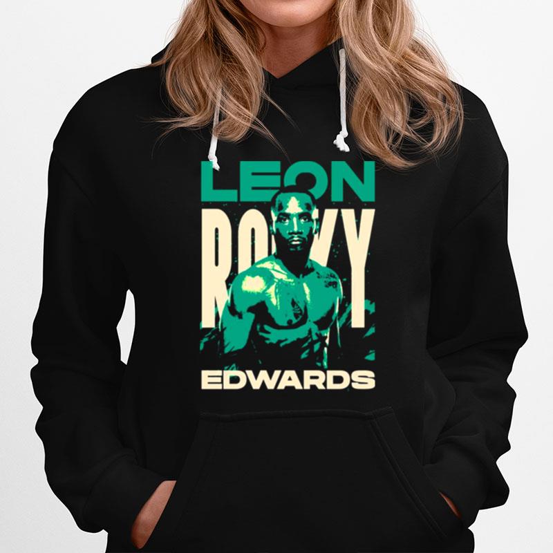 Leon Edwards Mma Art For Ufc Hoodie