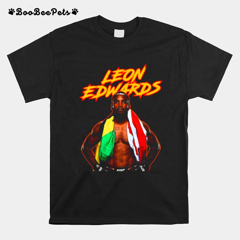 Leon Edwards Ufc Fighter T-Shirt