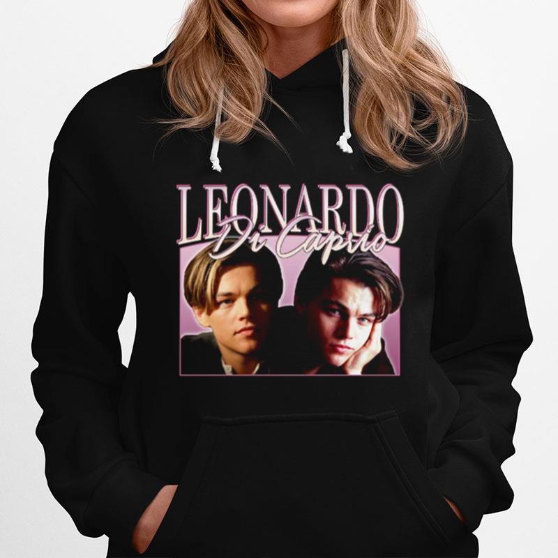 Leonardo Dicaprio Vintage Shir Hoodie