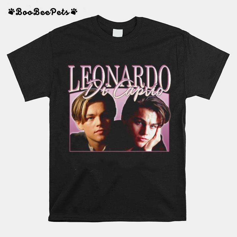 Leonardo Dicaprio Vintage Shir T-Shirt