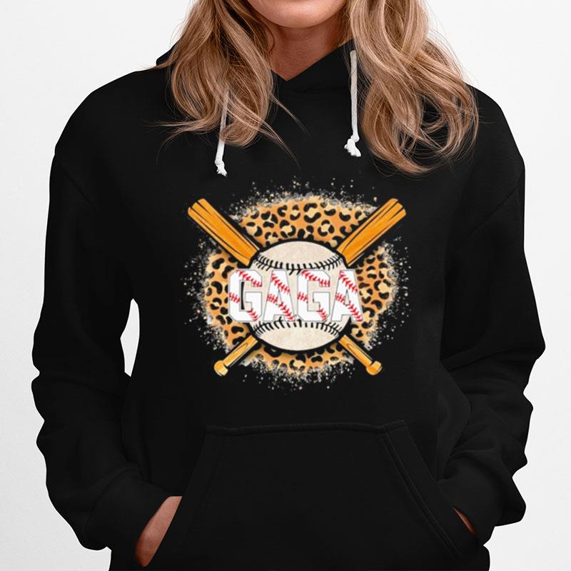 Leopard Baseball Bat Gaga Hoodie