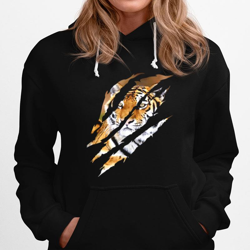 Leopard Cheetah Tiger Leopard Face Lion Cat Apparel Hoodie