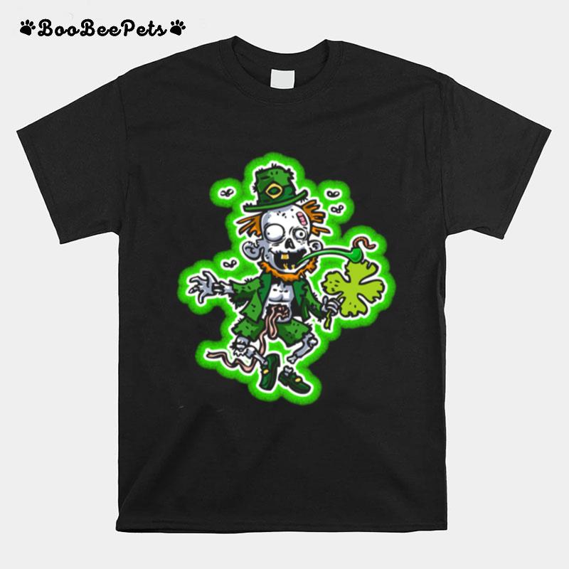 Leprechaun Zombie T-Shirt