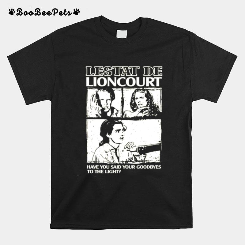 Lestat De Lioncourt Interview With American Terror T-Shirt