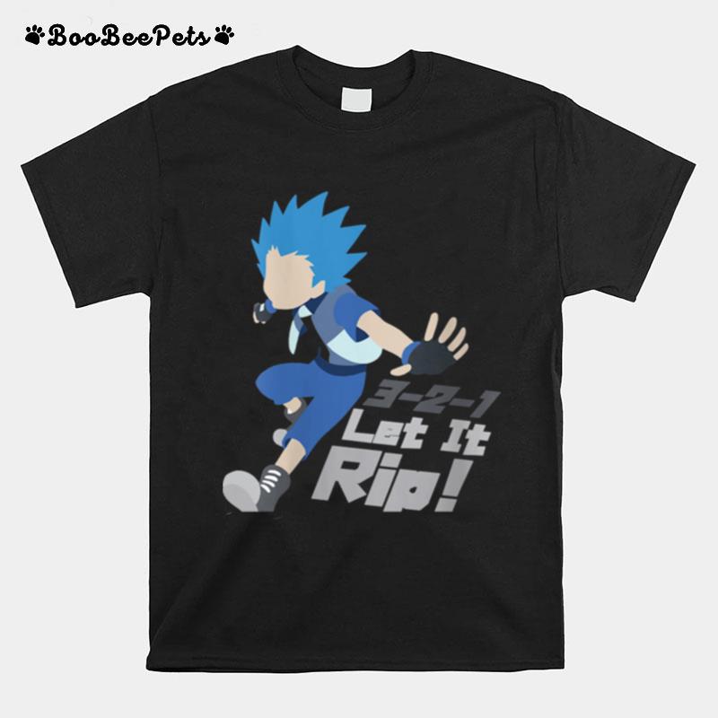 Let It Rip Anime Boy Japanese Anime T-Shirt