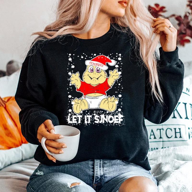 Let It Sjef Mdlz Christmas Sweater