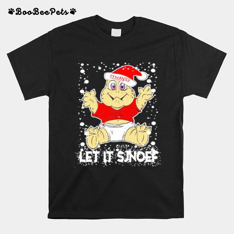 Let It Sjef Mdlz Christmas T-Shirt