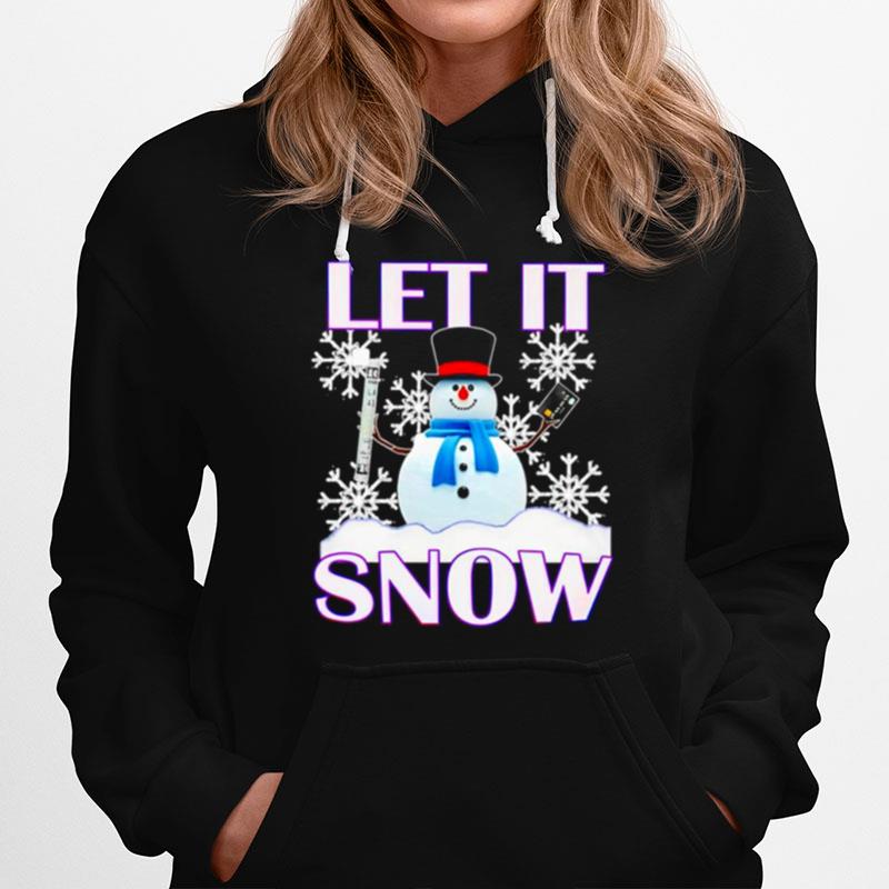 Let It Snow Christmas Hoodie