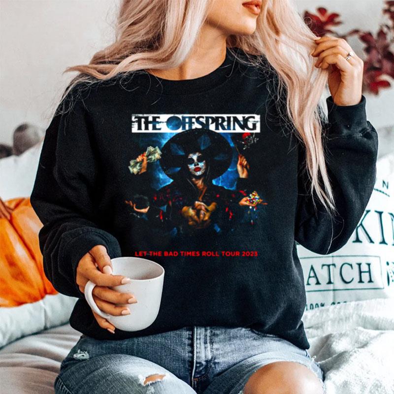 Let The Band Times Roll Tour The Offspring Vintage Sweater