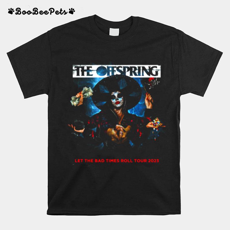 Let The Band Times Roll Tour The Offspring Vintage T-Shirt