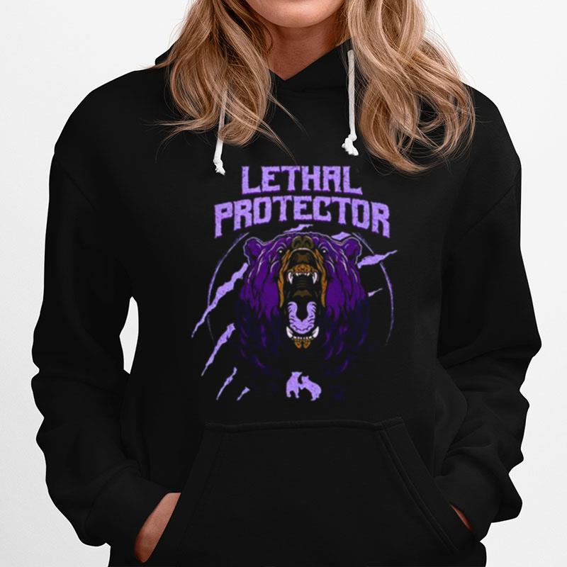 Lethal Protector Bear Hoodie