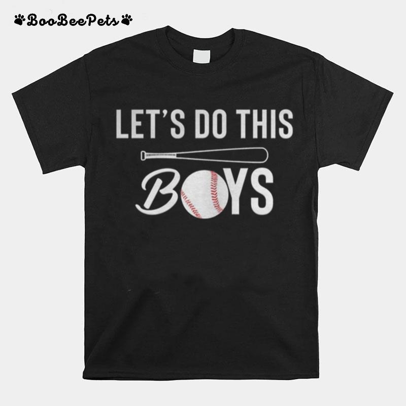 Lets Do This Boys Baseball T-Shirt