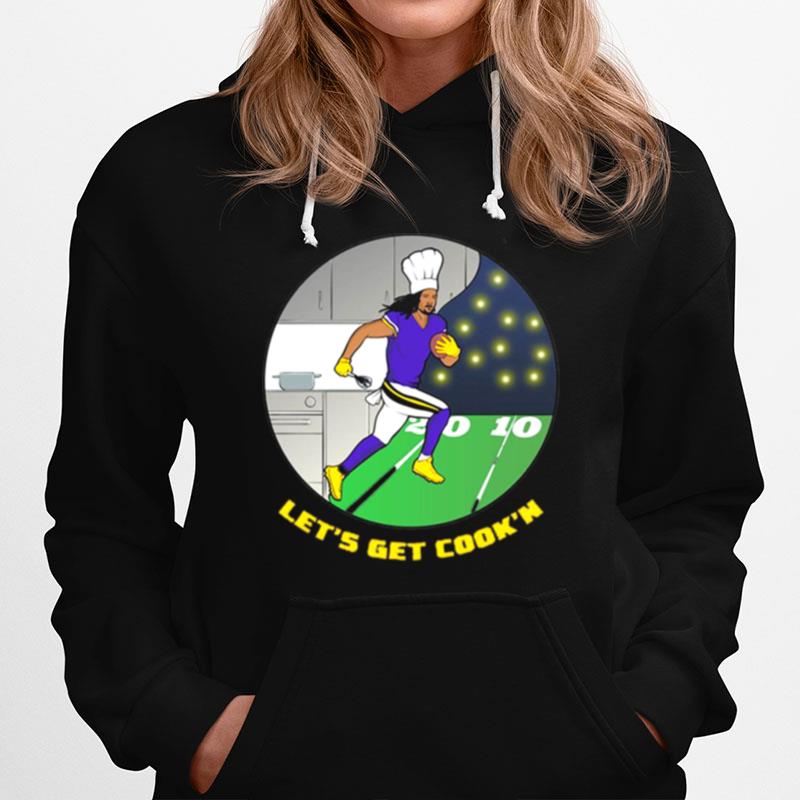 Lets Get Cooking Dalvin Cook Hoodie