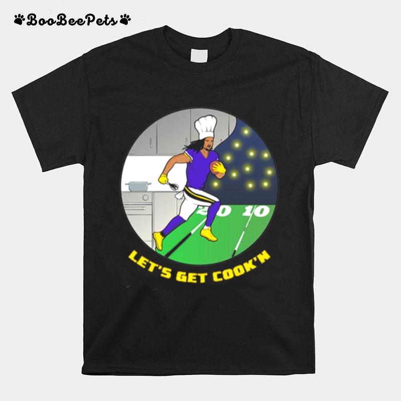 Lets Get Cooking Dalvin Cook T-Shirt