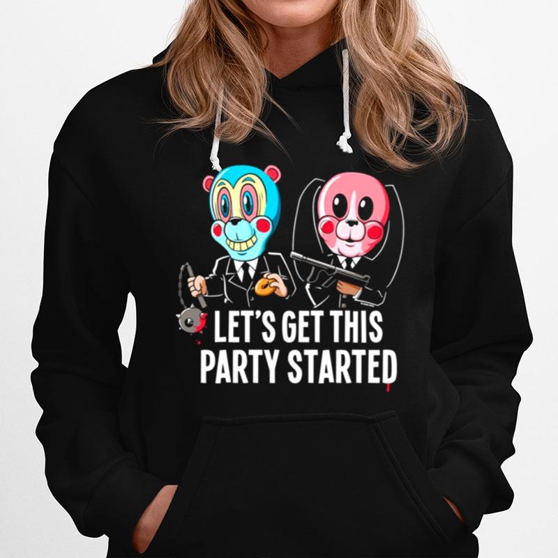 Lets Get This Party Starter Umbrella Academy Hoodie