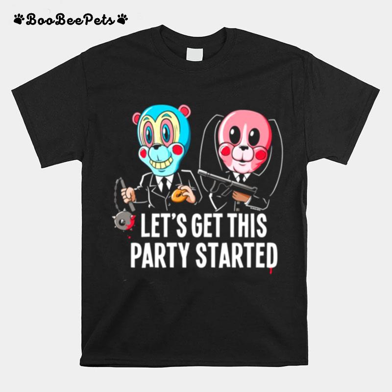 Lets Get This Party Starter Umbrella Academy T-Shirt