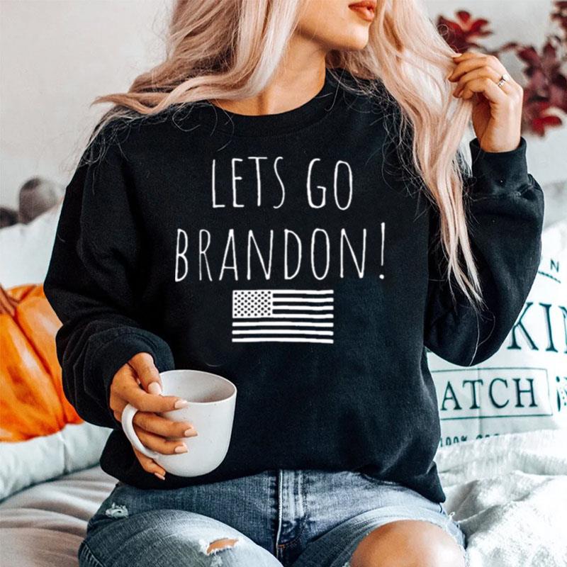Lets Go Brandon Fake News Again Sweater