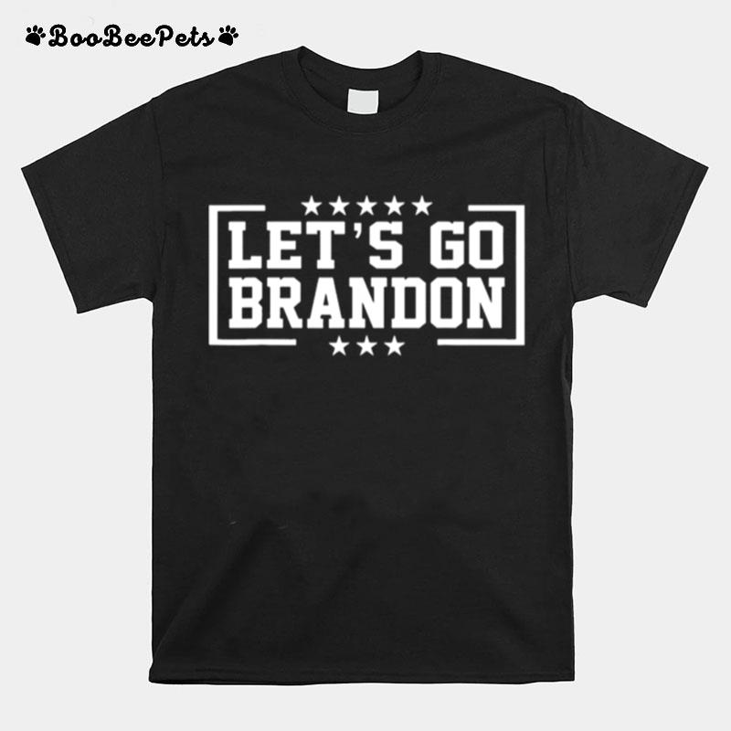 Lets Go Brandon Joe Biden Chant Impeach 46 Tee T-Shirt