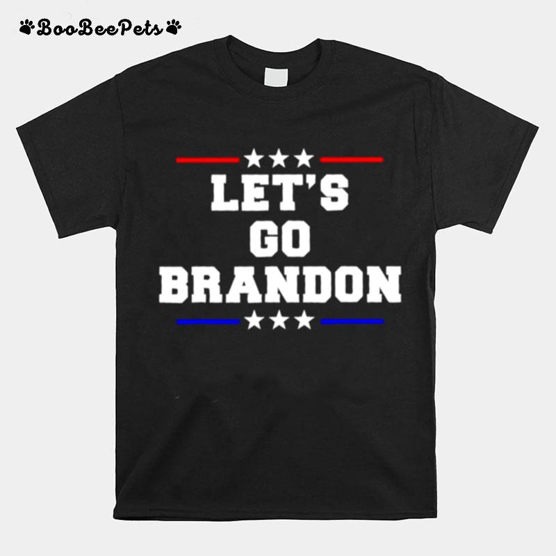 Lets Go Brandon President T-Shirt