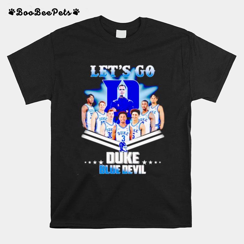 Lets Go Duke Blue Devil T-Shirt