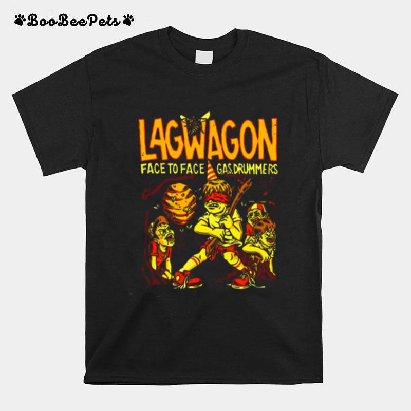 Lets Talk About Feelings Lagwagon T-Shirt