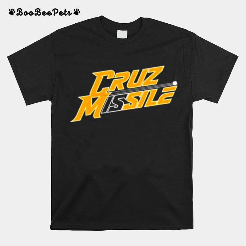 Letsgobucs Cruz Missile T-Shirt