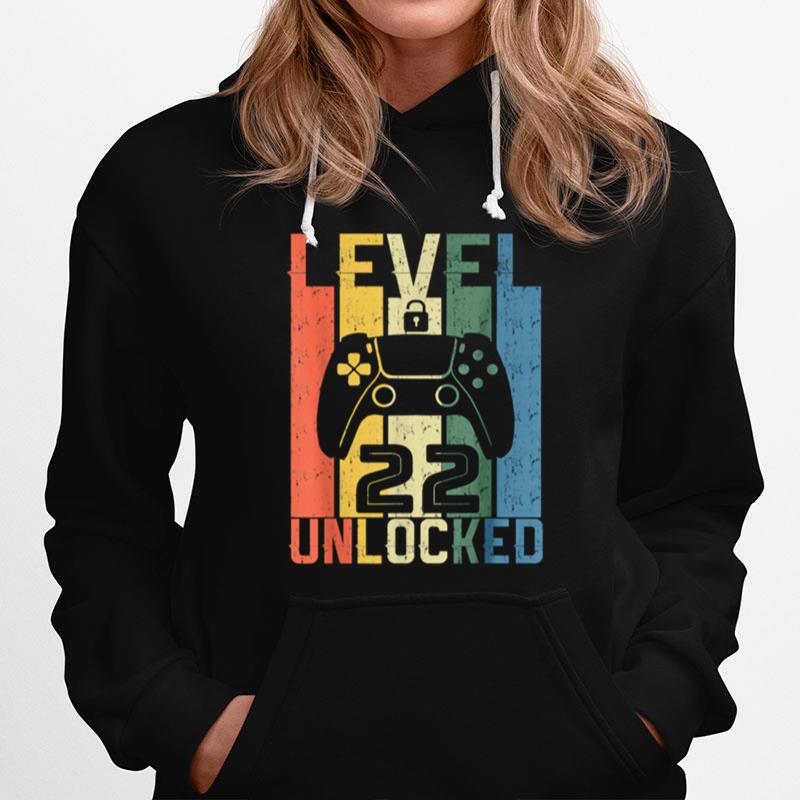 Level 22 Unlocked Birthday Hoodie