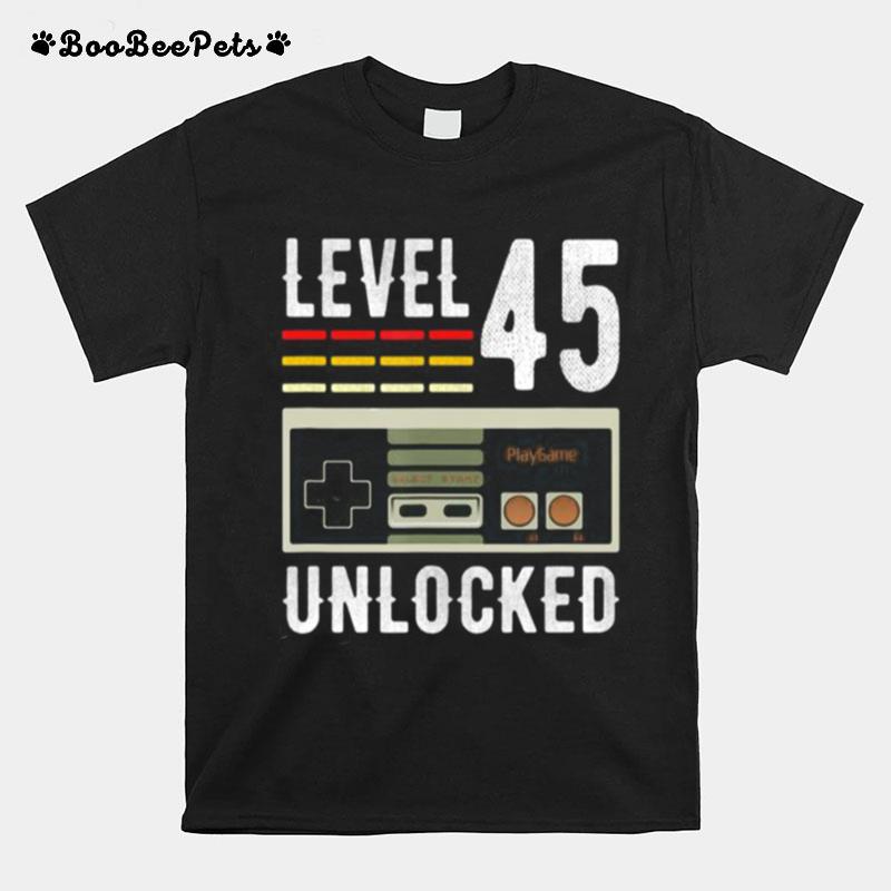 Level 45 Unlocked T-Shirt