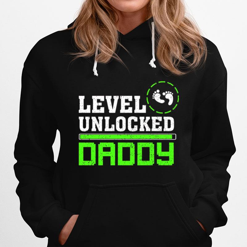 Level Unlocked Daddy Hoodie